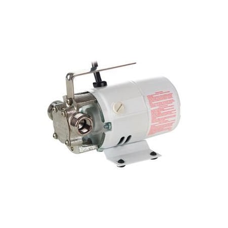 Little Giant 360 Non-Submersible Utility Pump- 115V with Nickel Plated Brass Pump Head 555112